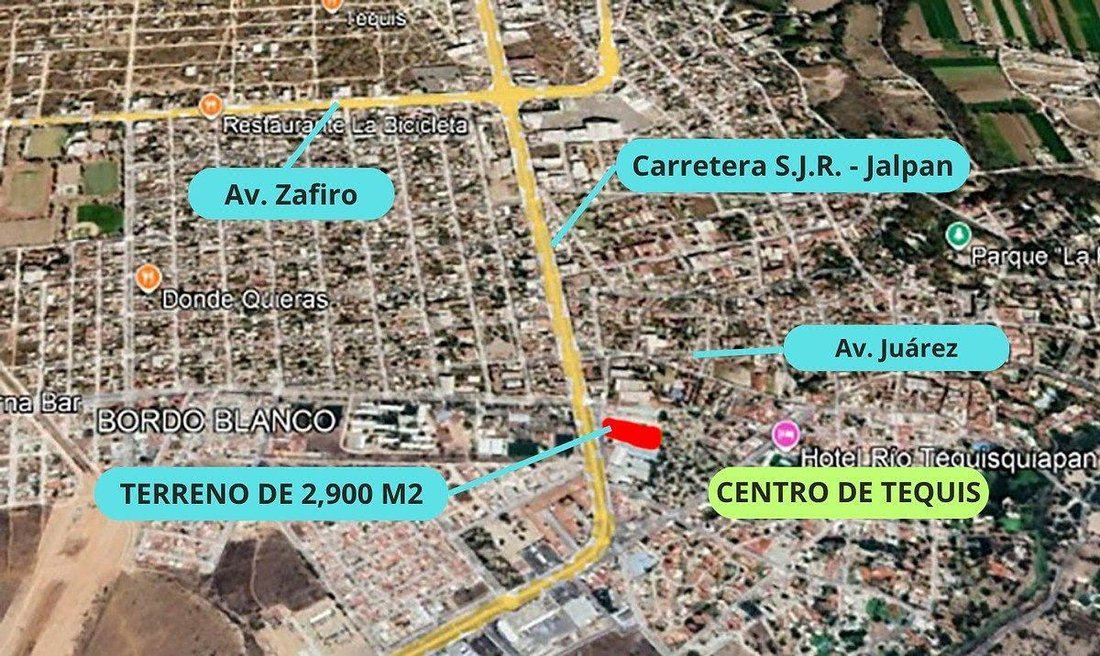 Land in Tequisquiapan, Santiago de Querétaro, Mexiko 1 - 19112773