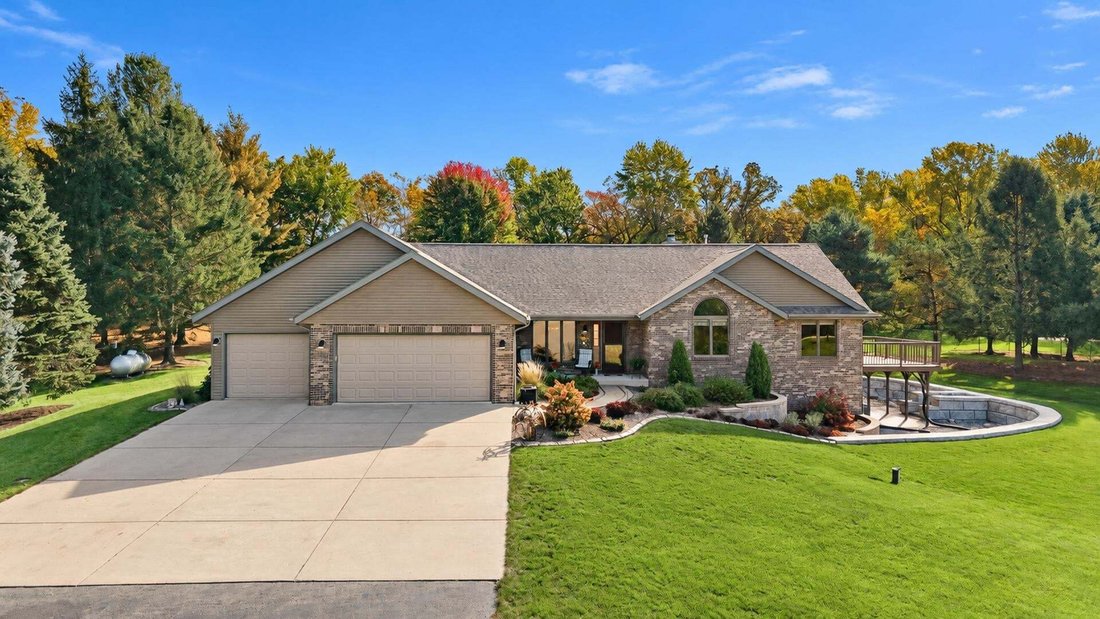 Casa a Whitewater, Wisconsin, Stati Uniti 2 - 19113499