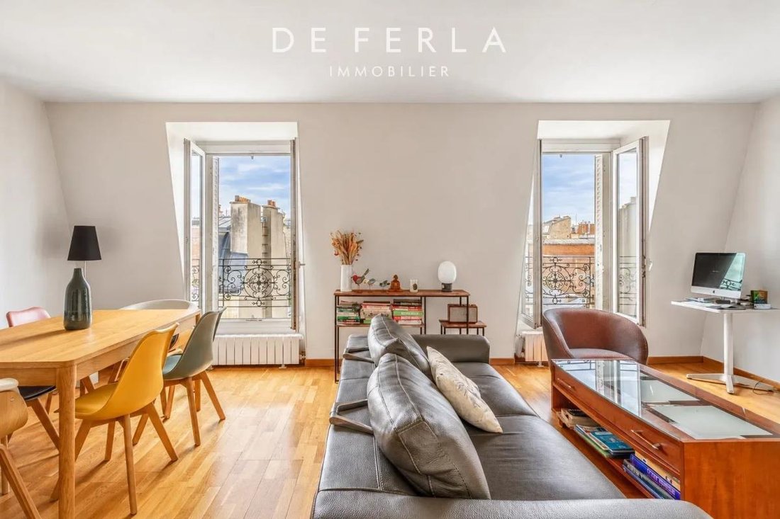 Apartamento en Mouton Duvernet, Paris 14e Arrondissement, París 1 - 19112175