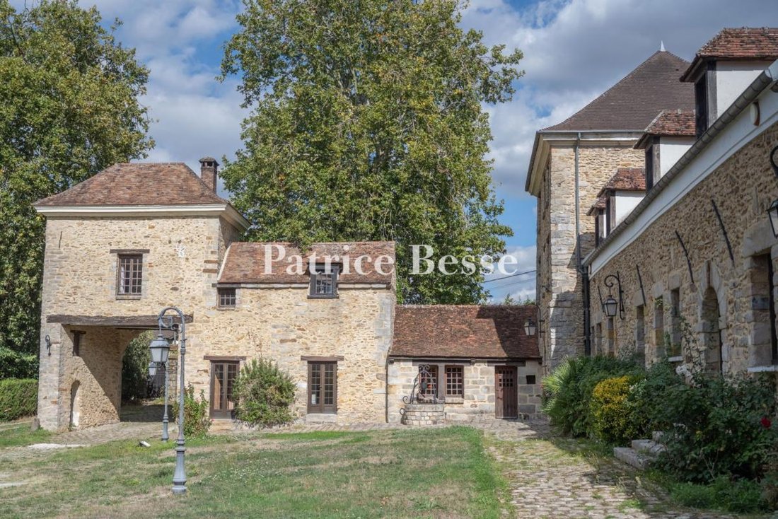 Casa de Campo en Dominio de Armainvilliers, Ozoir-la-Ferrière, Francia 4 - 19112070