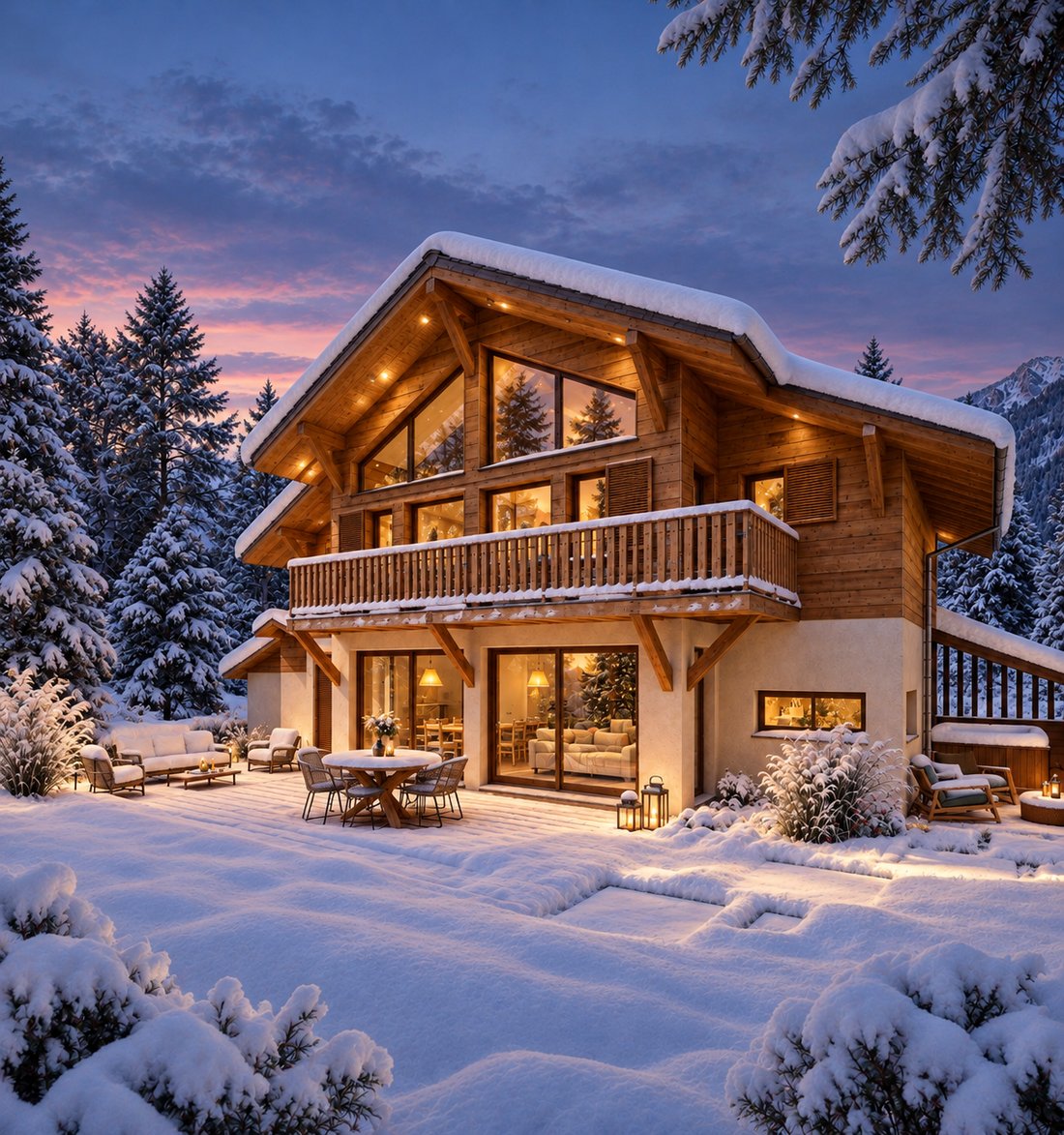 Chalet in Montriond, Auvergne-Rhone-Alpen, Frankreich 2 - 19118647