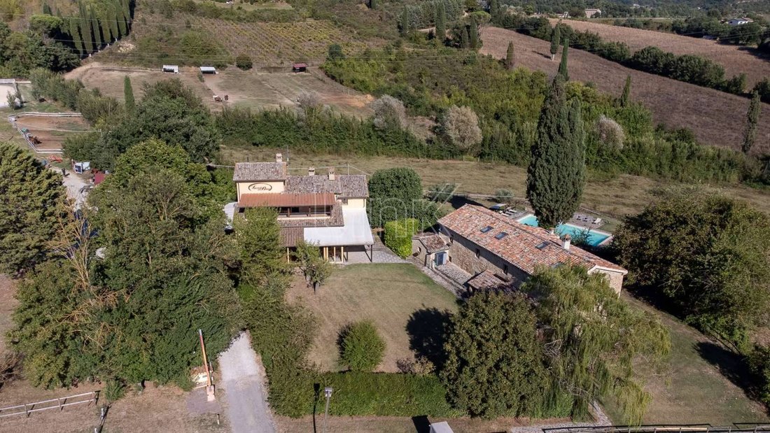 Casa de Campo en Città di Castello, Umbría, Italia 4 - 19117616