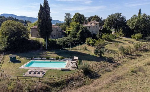 Casa de Campo en Città di Castello, Umbría, Italia 1