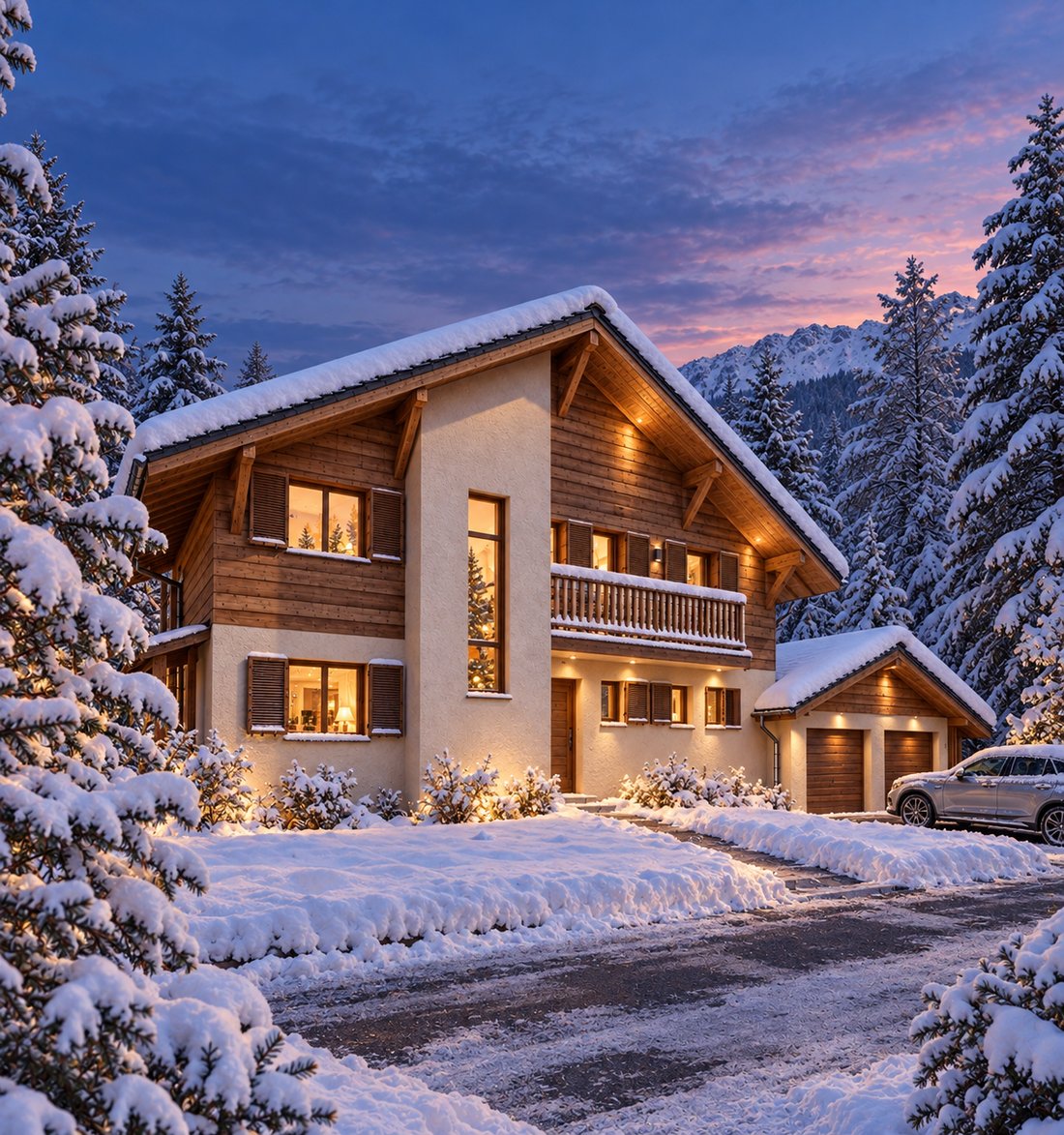 Chalet in Montriond, Auvergne-Rhone-Alpen, Frankreich 1 - 19118647