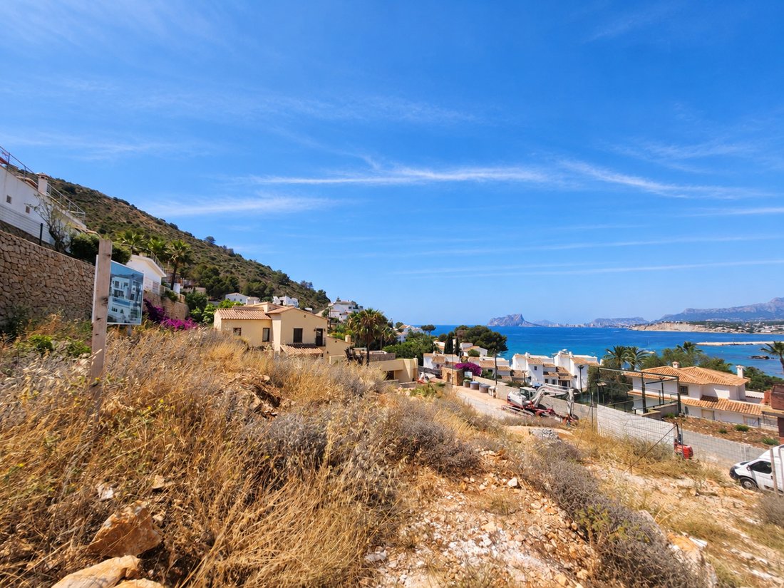 Terreno en Moraira, Teulada, Comunidad Valenciana 3 - 19118000