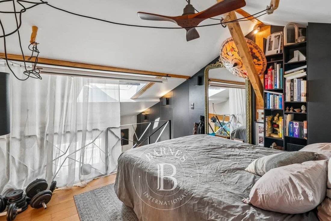 Apartment in Bas Belleville, Paris 19e Arrondissement, Paris 5 - 19059609
