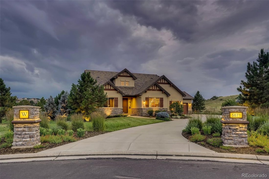 Casa a Parker, Colorado, Stati Uniti 1 - 19118050