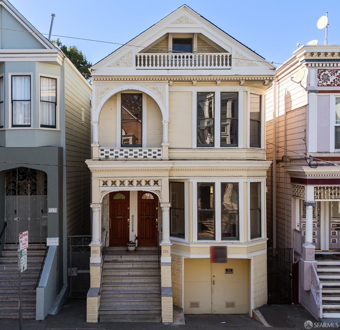 House in San Francisco, California, United States 1 - 19117684