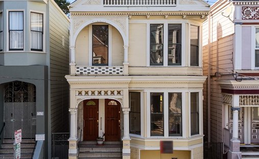 Haus in San Francisco, Kalifornien, Vereinigte Staaten 1