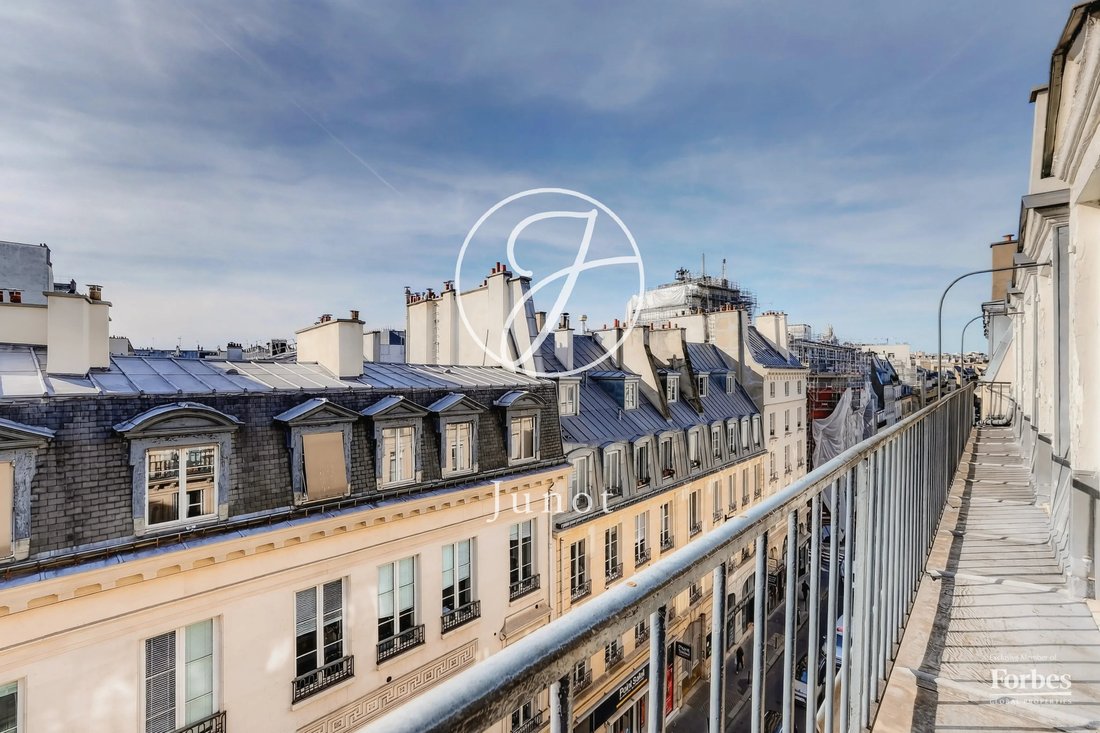 Apartment in Porte Saint Denis-Paradis, Paris 10e Arrondissement, Paris 1 - 19119083