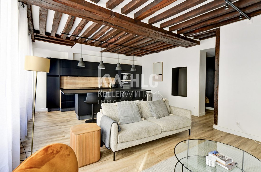 Apartment in Odéon, Paris 6e Arrondissement, Paris 4 - 19099038