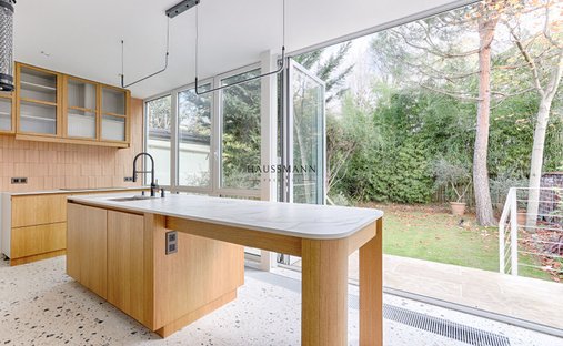 Villa à Prince–Marmottan, Boulogne-Billancourt, France 1