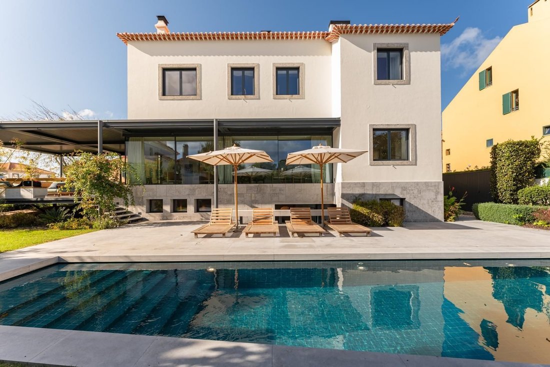 Villa a Oeiras e Sao Juliao da Barra, Paco de Arcos e Caxias, Lisbona, Portogallo 1 - 19120091