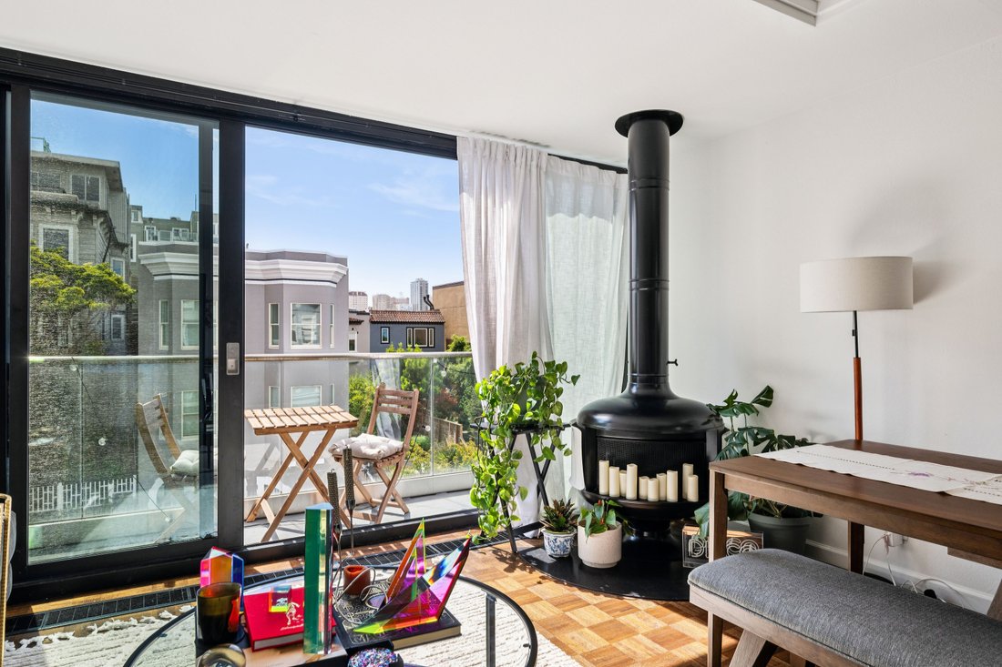 Appartement à San Francisco, Californie, États-Unis 1 - 19117604