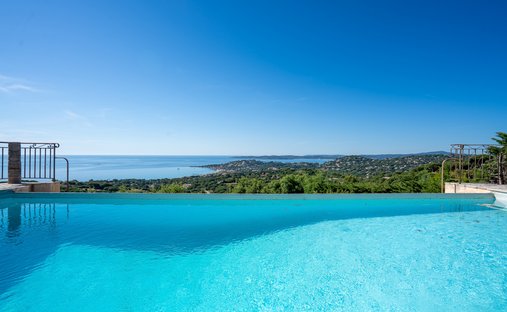 Maison à Nartelle-Noyer-Bellevue-bd des Sardinaux, Sainte-Maxime, France 1