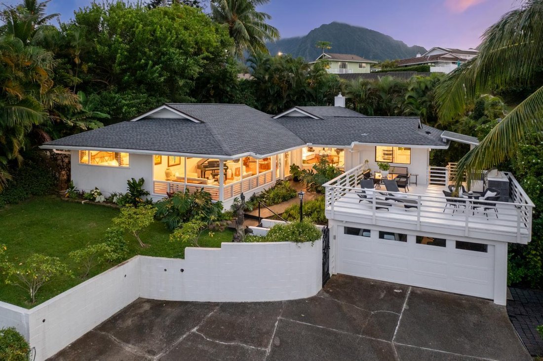 Casa a Kaneohe, Hawaii, Stati Uniti 2 - 19118635