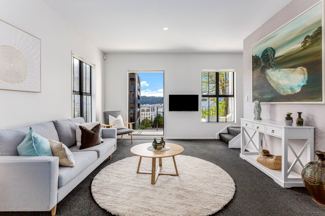 Apartamento en Wellington, Región de Wellington, Nueva Zelanda 3 - 19117565