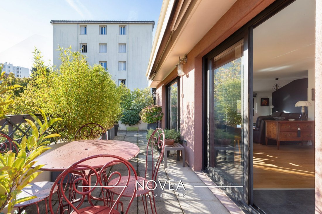 Wohnung in Croix Rousse-Gros Caillou, Lyon 4e Arrondissement, Lyon 2 - 19117399