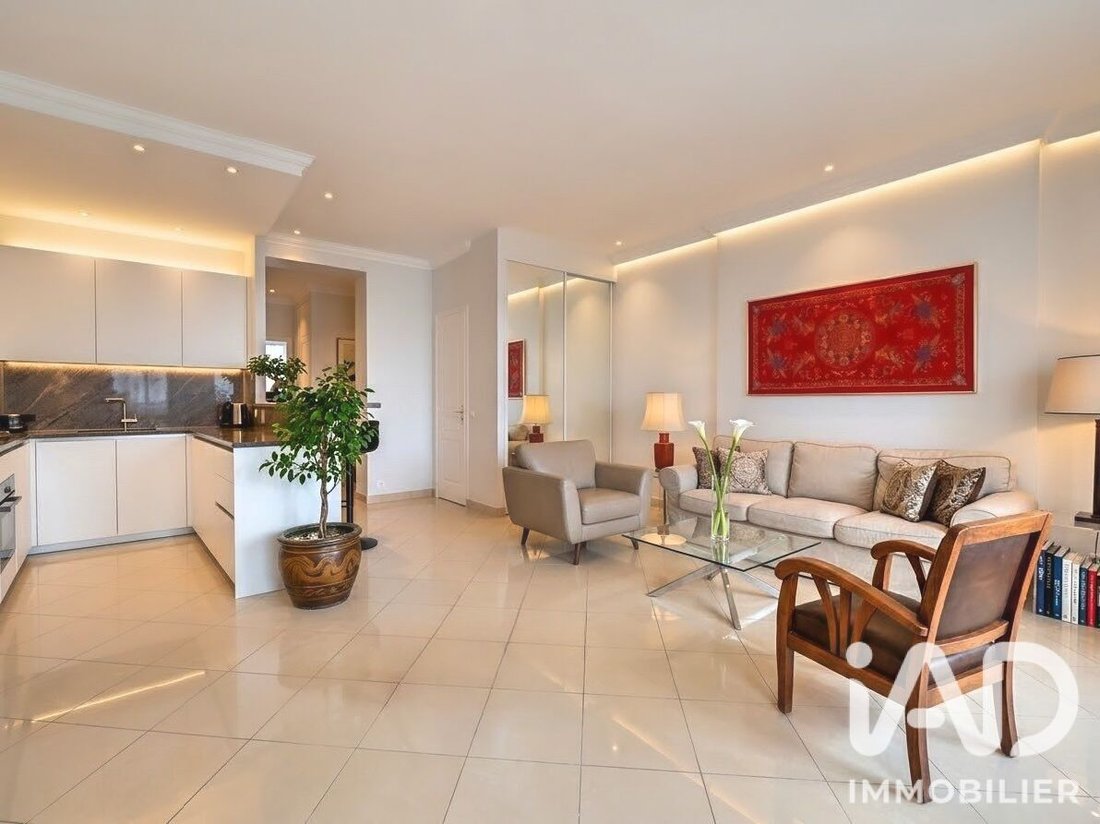 Apartamento en Niza, Provenza-Alpes-Costa Azul, Francia 1 - 19120264