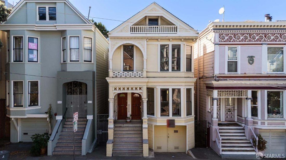 House in San Francisco, California, United States 2 - 19117684