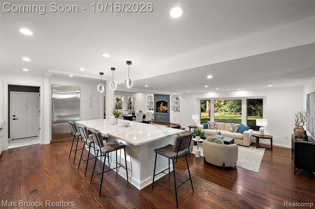 Maison à Bloomfield Hills, Michigan, États-Unis 4 - 19118366