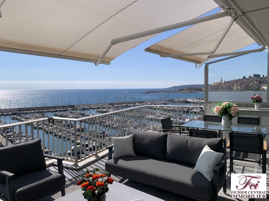 Apartamento en Menton, Provenza-Alpes-Costa Azul, Francia 4 - 19117432