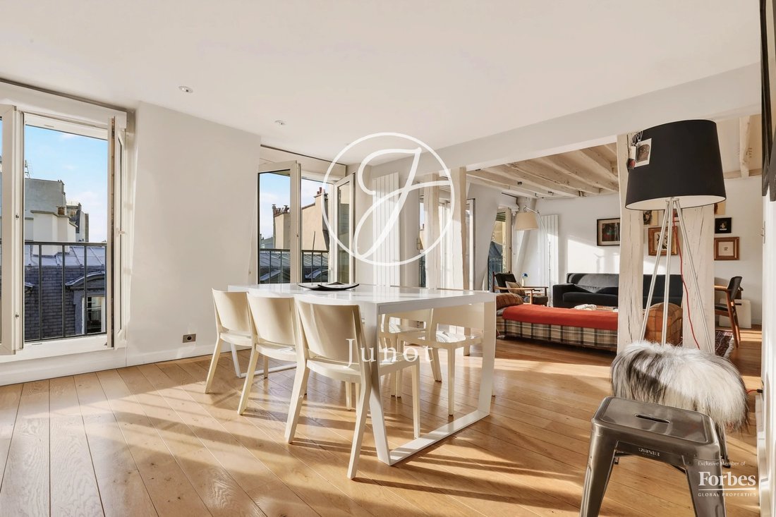 Apartment in Porte Saint Denis-Paradis, Paris 10e Arrondissement, Paris 5 - 19119083