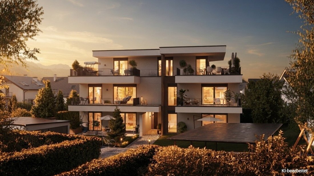 Apartamento en Klagenfurt, Carintia, Austria 1 - 18775232