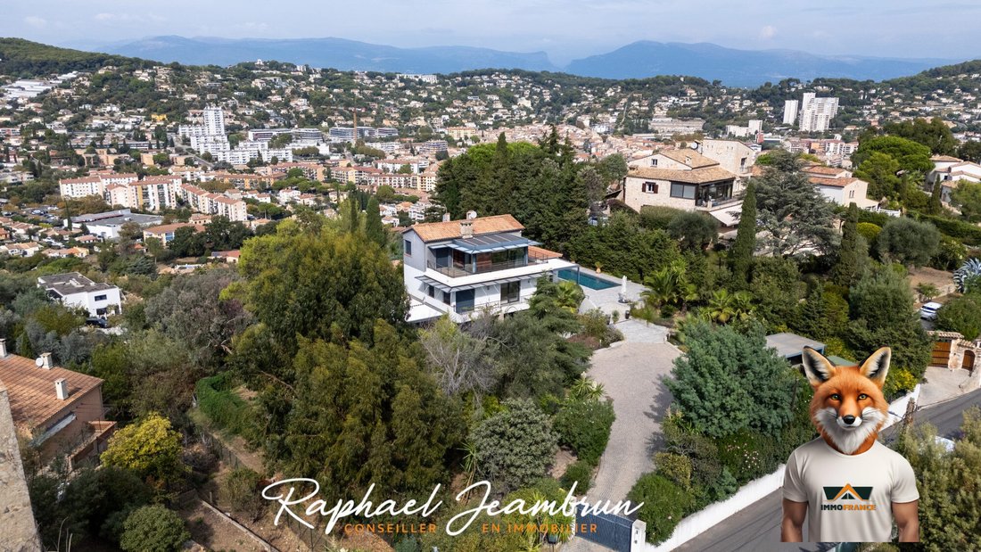 Villa à Centre, Vallauris, France 5 - 19117524