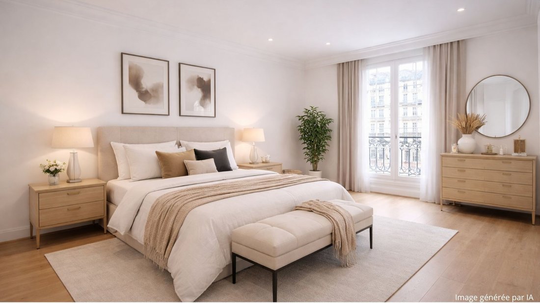 Apartamento en Bois de Boulogne, Paris 16e Arrondissement, París 2 - 19118731
