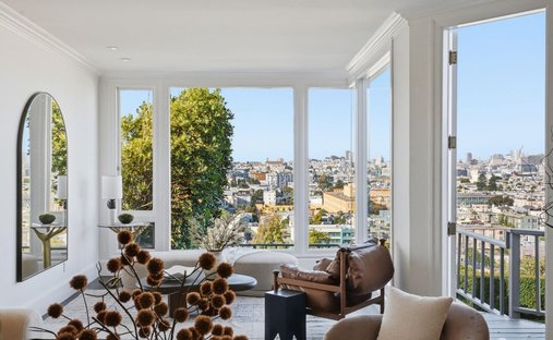 Haus in San Francisco, Kalifornien, Vereinigte Staaten 1