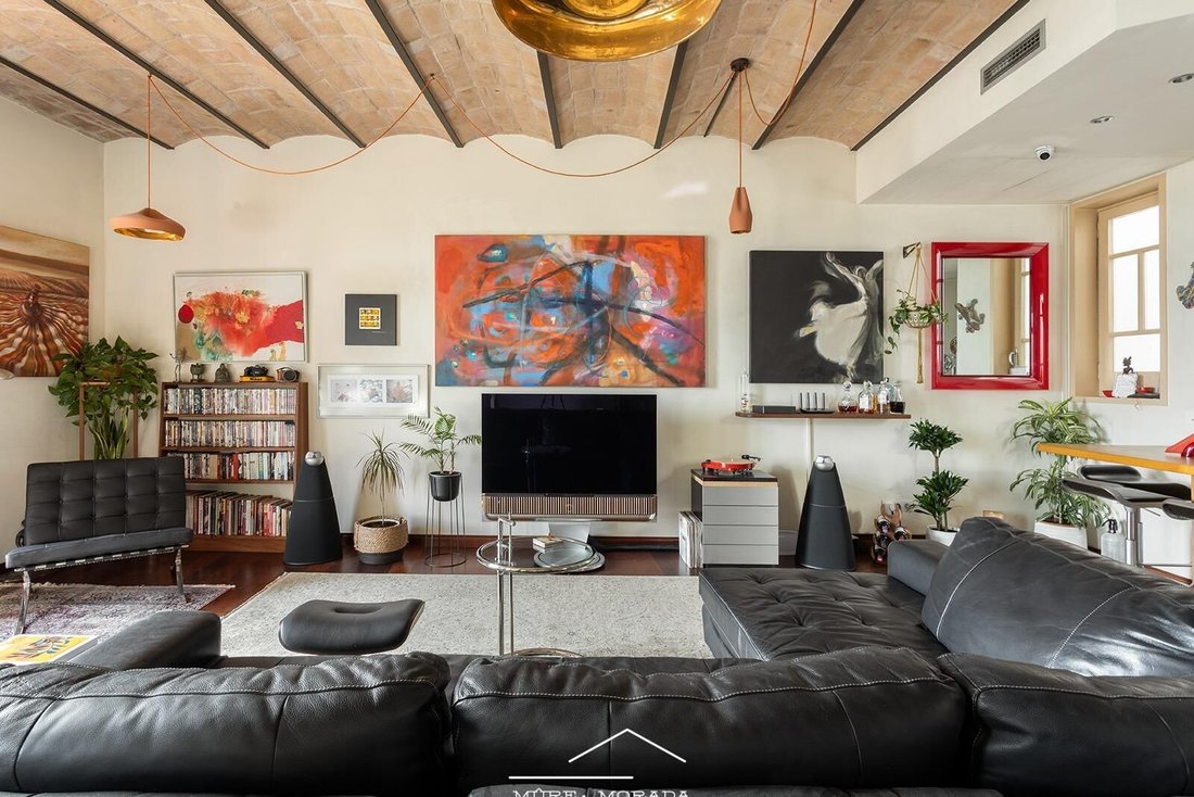 Penthouse en Ciutat Vella, Barcelona, España 5 - 19118533