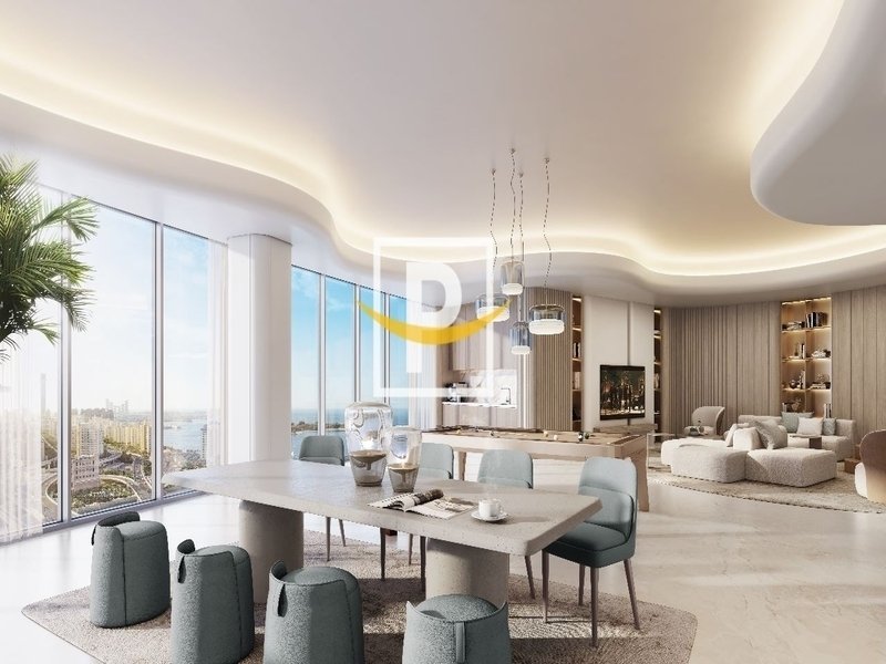 Appartement à La Palm Jumeirah, Doubaï, Émirats arabes unis 4 - 19118620