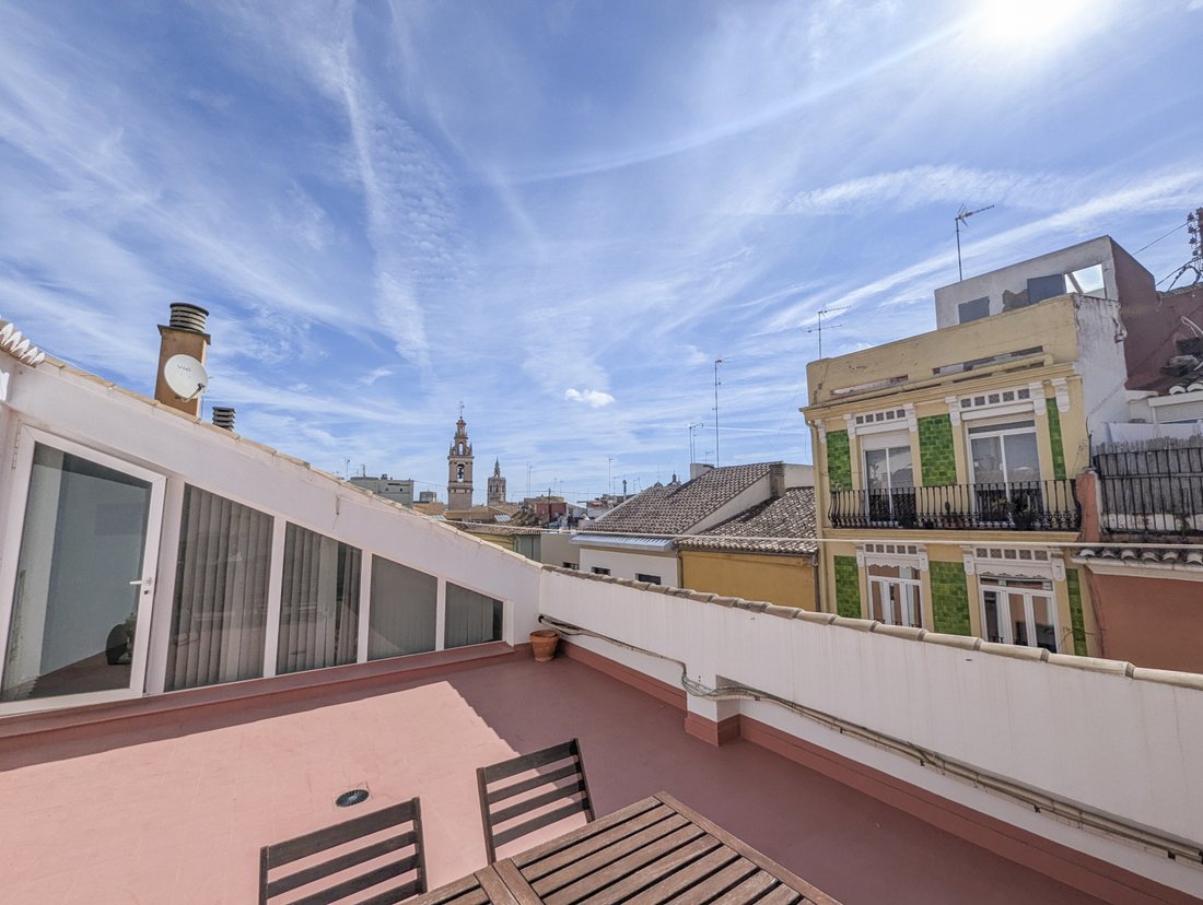 Wohnung in Ciutat Vella, Valencia, Spanien 1 - 19118243