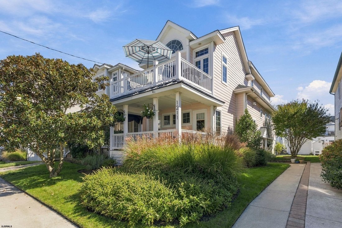 Casa en Ocean City, Nueva Jersey, Estados Unidos 1 - 19085519