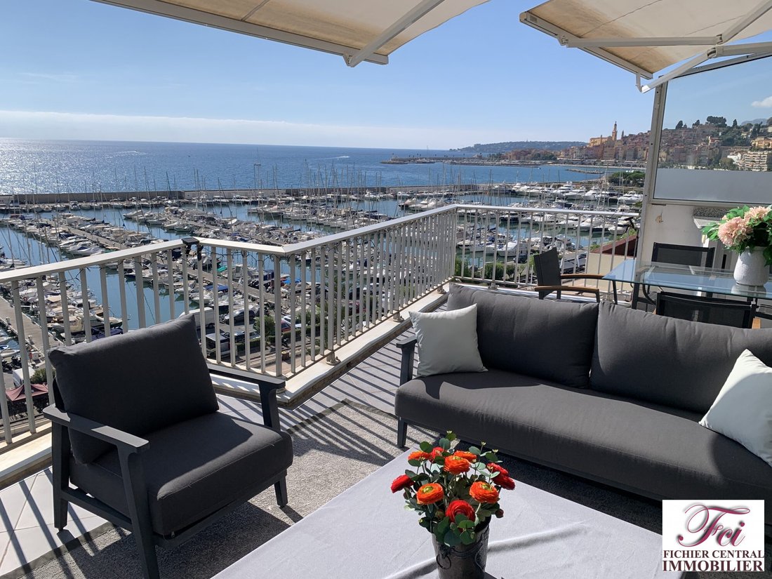 Apartamento en Menton, Provenza-Alpes-Costa Azul, Francia 1 - 19117432