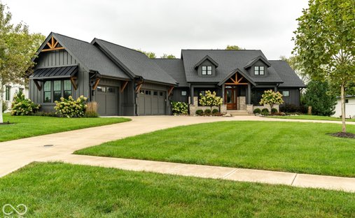 Haus in Zionsville, Indiana, Vereinigte Staaten 1