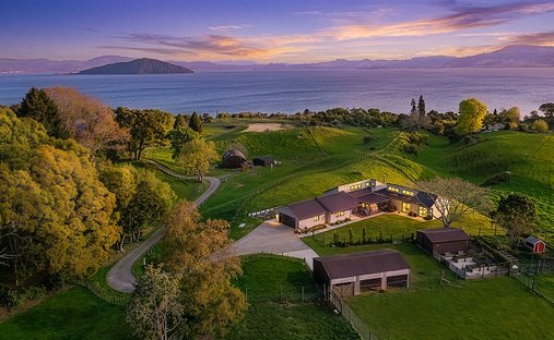 Terreno a Distretto di Rotorua, Baia dell'Abbondanza, Nuova Zelanda 1