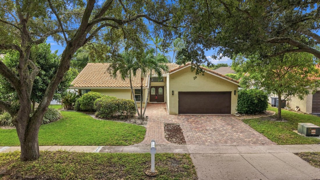 Maison à Boca Raton, Floride, États-Unis 1 - 19118455