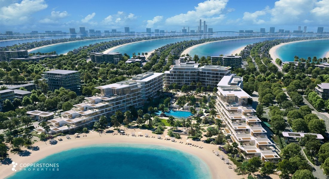 Apartamento en Palma Jebel Ali, Dubái, Emiratos Árabes Unidos 2 - 19117368