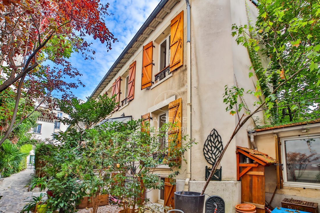 Maison à Bois de Boulogne, Paris 16e Arrondissement, Paris 3 - 19117418