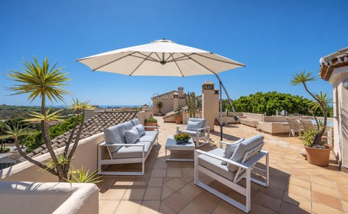 Penthouse à Calahonda, Mijas, Espagne 1