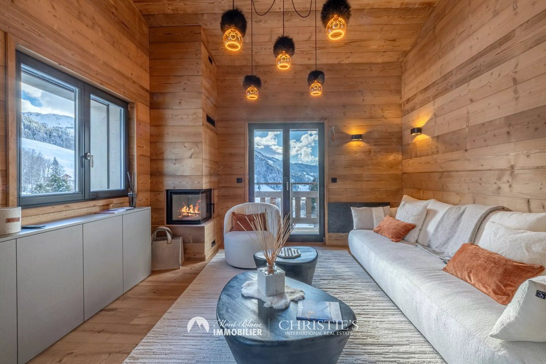 Wohnung in Megève, Auvergne-Rhone-Alpen, Frankreich 1 - 19119488