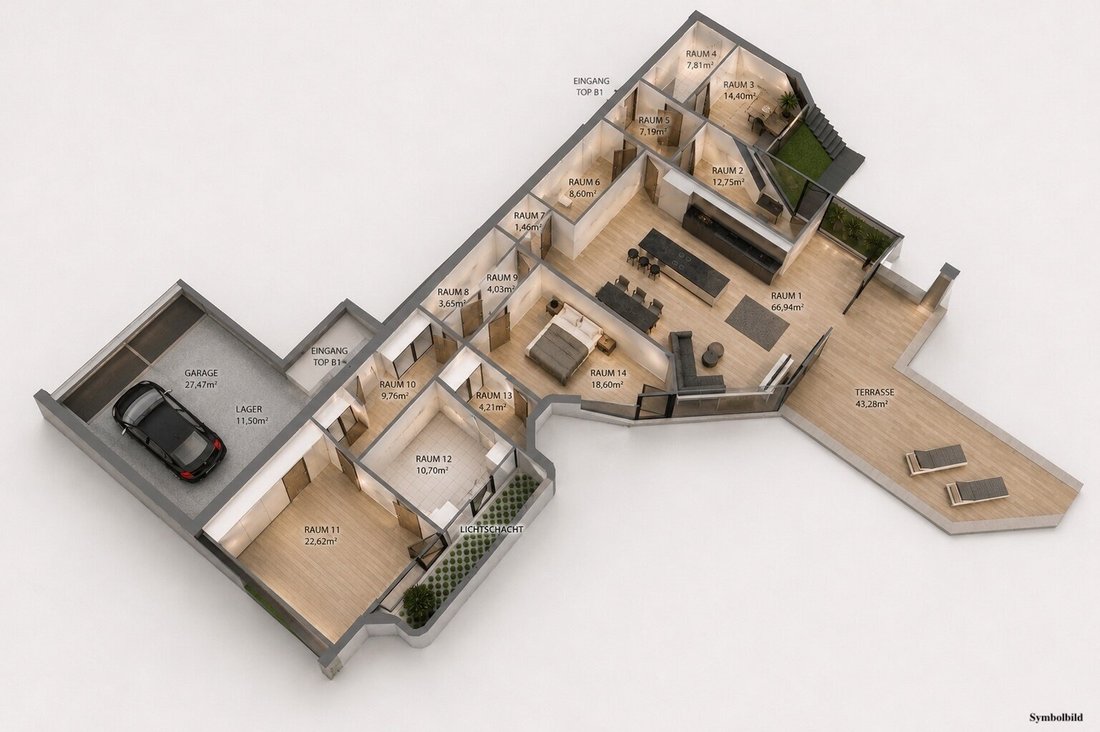 Apartamento en Aldrans, Tirol, Austria 2 - 19119222