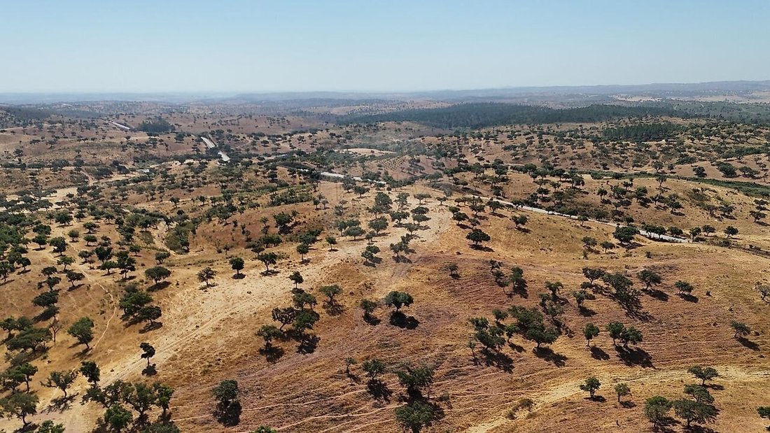 Corps de ferme à Sao Mancos e Sao Vicente do Pigeiro, District d'Évora, Portugal 2 - 19118749