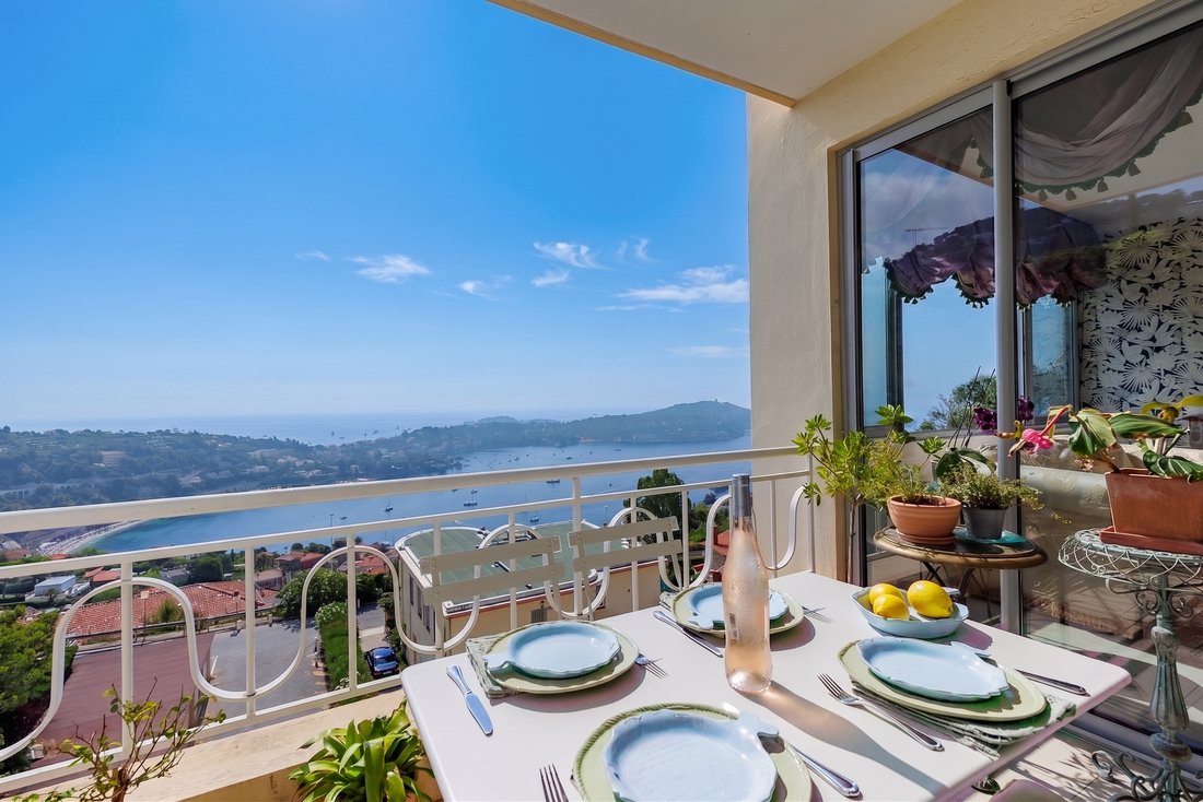 Apartamento en Col de Villefranche, Villefranche-sur-Mer, Francia 1 - 19119675