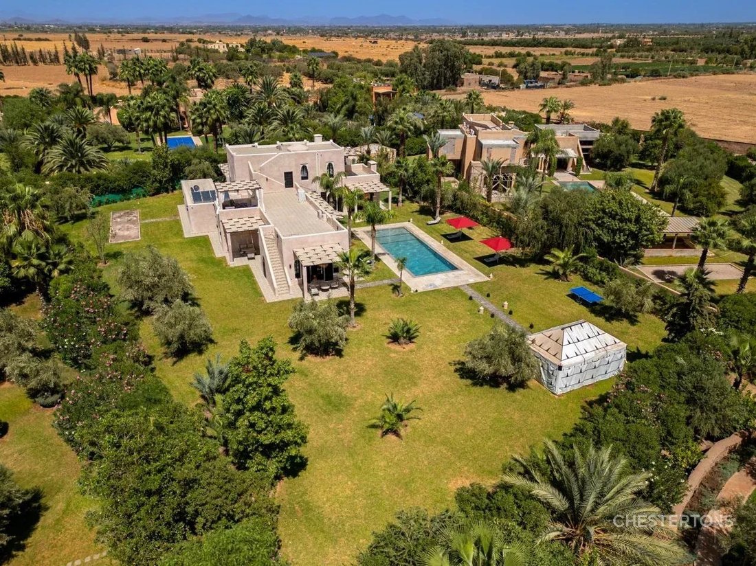 Villa à Annakhil, Marrakech-Safi, Maroc 2 - 19118267