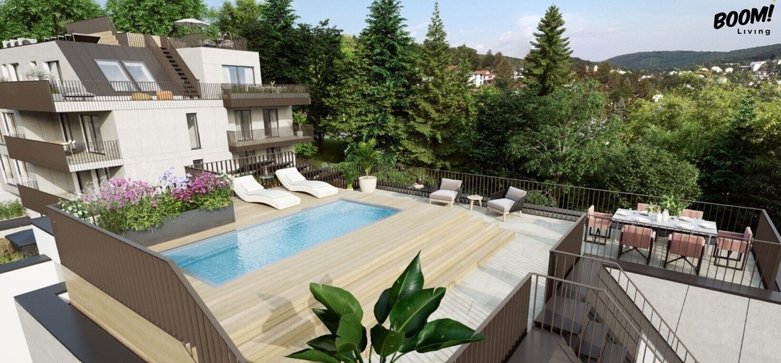 Penthouse en Viena, Viena, Austria 3 - 19119215