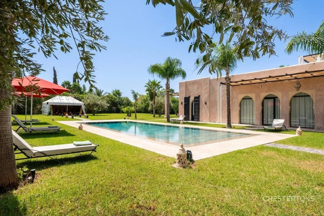 Villa à Annakhil, Marrakech-Safi, Maroc 5 - 19118267
