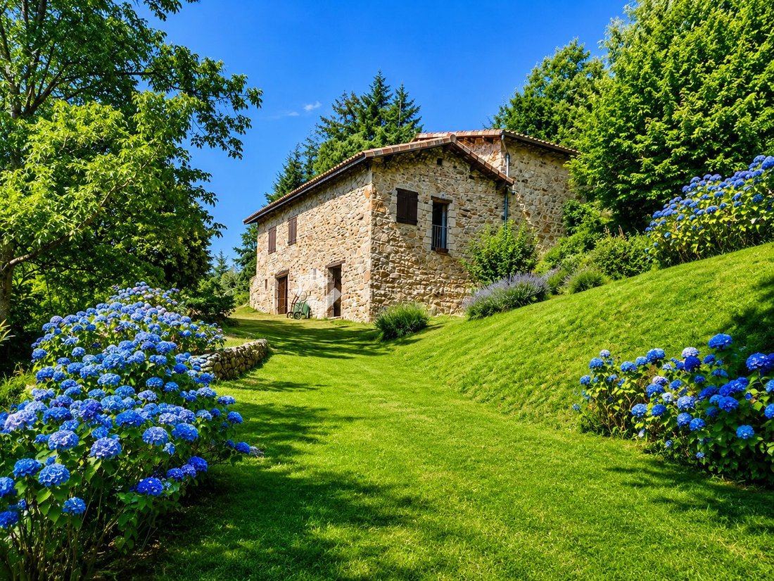 Rancho en San Basilio, Auvernia-Ródano-Alpes, Francia 1 - 19117408